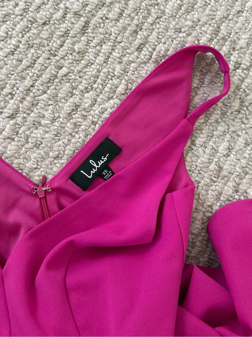 Lulus Fuchsia Skater Dress - Picture 5 of 6